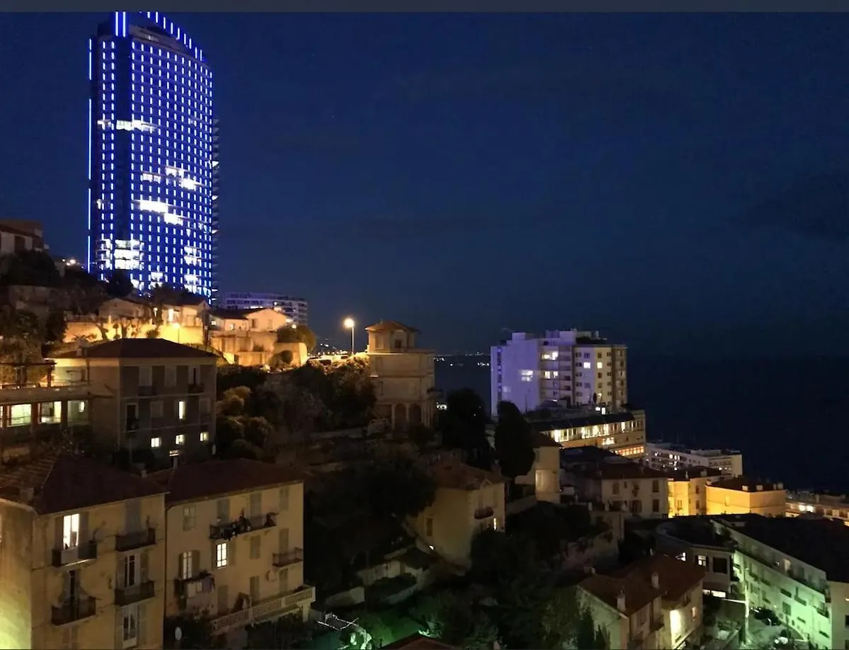 Sea View, Close To Casino Monte Carlo Monaco, Parking Beausoleil France