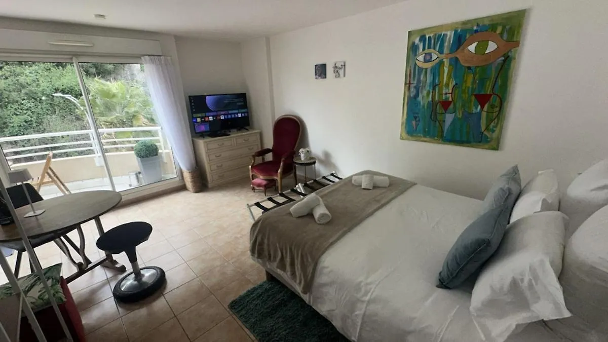 Apartment Sea View, Close To Casino Monte Carlo Monaco, Parking Beausoleil