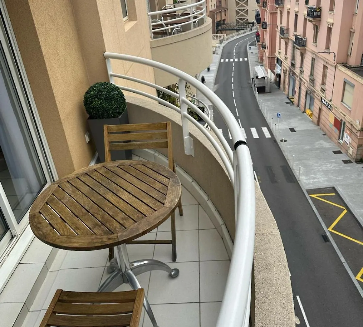 Apartmán Sea View, Close To Casino Monte Carlo Monaco, Parking Beausoleil Francie