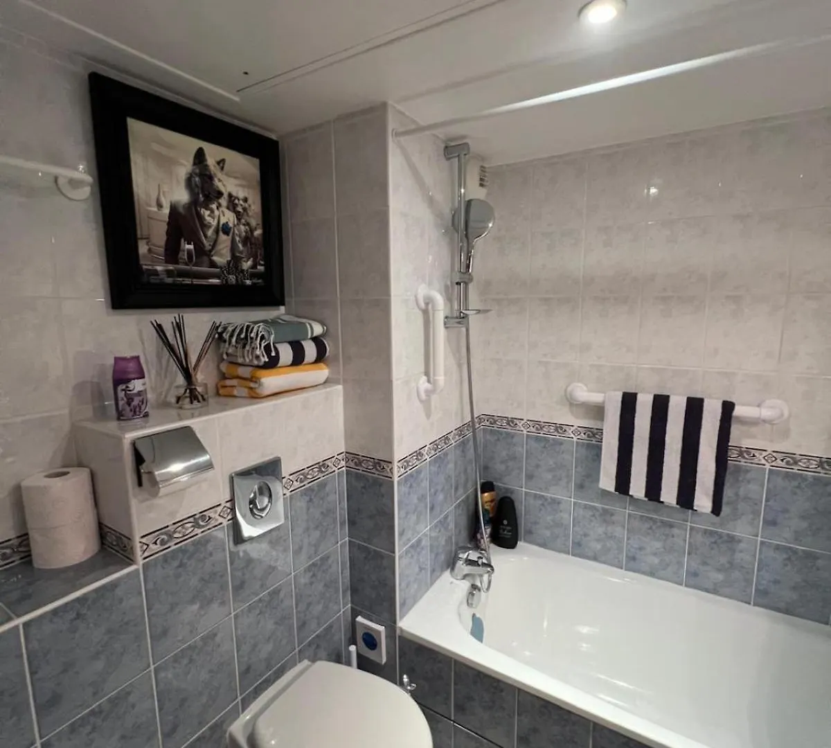 Apartmán Sea View, Close To Casino Monte Carlo Monaco, Parking Beausoleil Francie